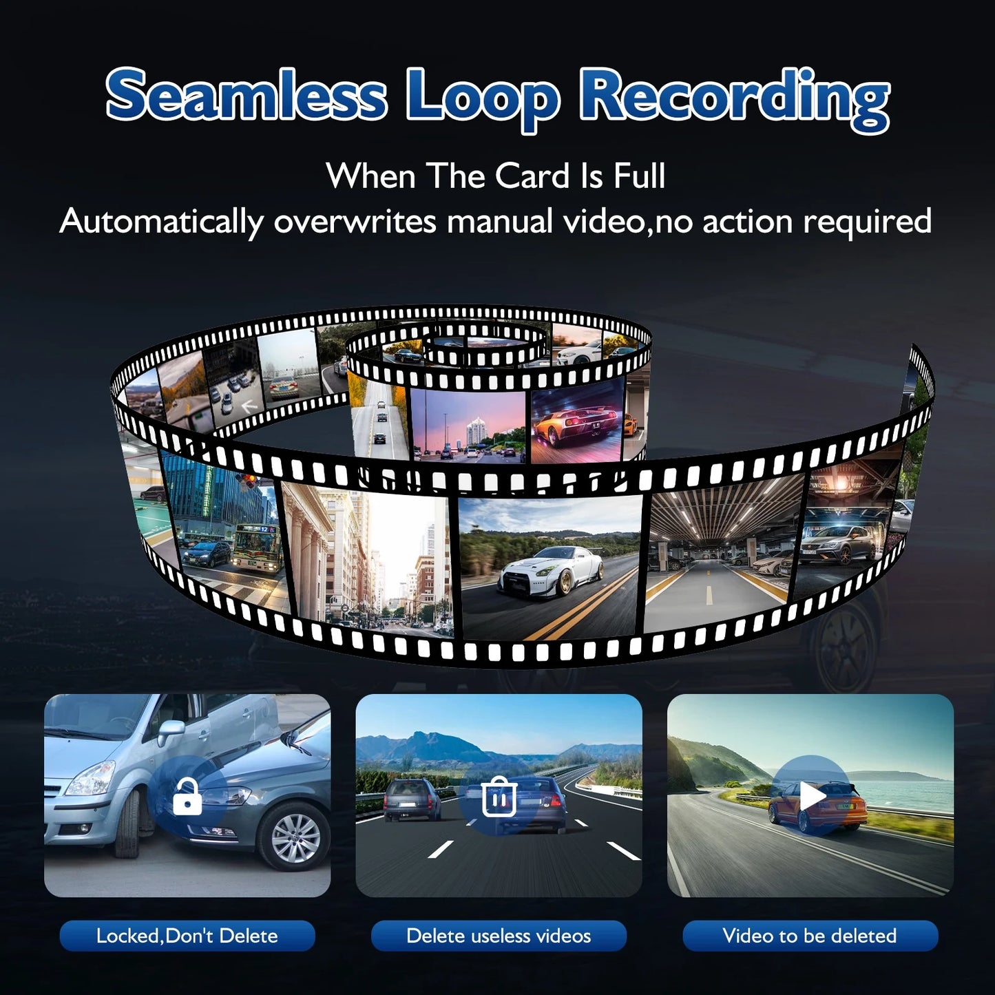 Capture Every Moment on the Road with Our 3 Channel 4K Dash Cam – Includes 32GB Card! 🚗💨 #DashCam #CarSafety #RoadTrip