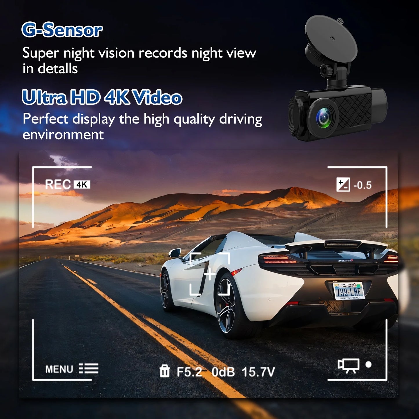 Capture Every Moment on the Road with Our 3 Channel 4K Dash Cam – Includes 32GB Card! 🚗💨 #DashCam #CarSafety #RoadTrip